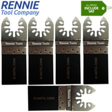Image of 35mm Bi-Metal Oscillating Multi Tool Blade For Wood, Laminate, Nails & Metal