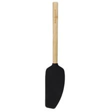 Image of KitchenAid Bamboo Mixer Spatula with Silicone Head