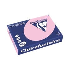 Image of Trophee Card A4 160gm Pink (Pack of 250) 2634C - 2634C