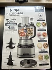 Image of Ninja PrecisionPro 2.1L Food Processor 4 Auto Presets & Manual Settings BZ651UK