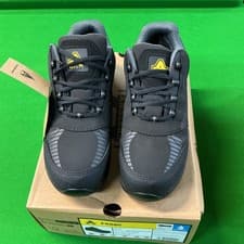 Image of Amblers Safety Shoe Black Composite Toe UK Workwear Metal-Free fs-29 size 7 41