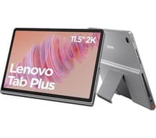 Image of LENOVO Tab Plus 11.5" Tablet with Sleeve - Luna Grey
