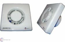 Image of MANROSE XF100T 4" BATHROOM EXTRACTOR FAN WITH TIMER