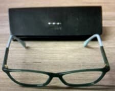 Image of Fendi FF0448 1ED Eyeglasses Frames Only Green Full Rim 145