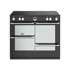 Image of Stoves Sterling 100cm Electric Induction Range Cooker Black S1000Ei MK22 Grade C