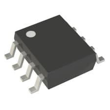 Image of M93C46-WMN6, EEPROM, 1Kbit, Microwire, 2MHz, 8-SOIC Package Memory IC