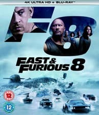 Image of Fast & Furious 8 - The Fate of the Furious 4K Ultra HD + Blu-Ray