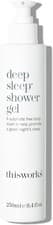 Image of This Works Deep Sleep Shower Gel 250 ml - Calming Body Wash with Lavender Camo