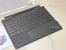 Image of Rii Bluetooth Wireless Keyboard Cover For Microsoft Surface Pro 8 9 X Ultra slim