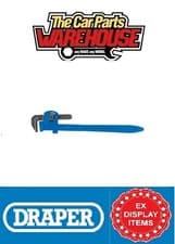 Image of Draper 17225 Adjustable Pipe Wrench, 600mm -D8-