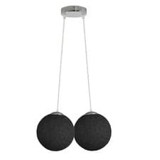 Image of Pendant Lampshade Hanging Rattan Wicker Woven Ball Globe Ceiling Lamp