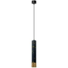 Image of Modern GU10 Pendant Spot Light Industrial Metal Cylindrical Hanging Ceiling Lamp