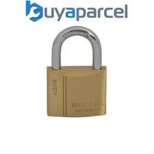 Image of Faithfull BC0440 Brass Padlock 40mm 3 Keys FAIPLB40
