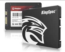 Image of KingSpec 1TB 2.5” SATA III 6Gb/s SSD, Up To 550MB/s - Brand New