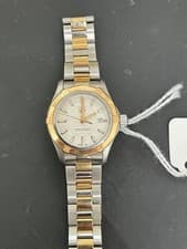 Image of TAG Heuer Aquaracer Ladies Bi Metal 2014 box and papers