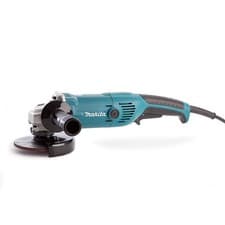 Image of Makita 5" 125mm Angle Grinder 110V 1050W Soft Start Large Trigger GA5021