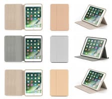Image of Griffin iPad Mini 4 & 5 Survivor Journey Case Cover Stand Grey Gold Rose Gold