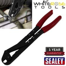 Image of Sealey Ear-Type Clip Pliers - Extra-Heavy-Duty Automotive Vehicle Service Garage
