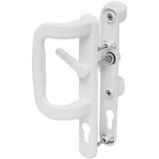 Image of Sliding Patio Door Handles Inline Locking 92PZ XL Sparta Lever Pair Set UPVC