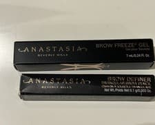 Image of Anastasia Beverly Hills Brow Freeze Gel + Definer Triangular Pencil - Ash Brown