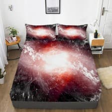 Image of Gaming Is My Life Gamer Bed Decor Fitted Sheet Set Single/Double/Super King Size