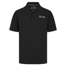 Image of MERCEDES BENZ AMG FORMULA 1 MAPF1 Black POLO Shirt - 701227036 001