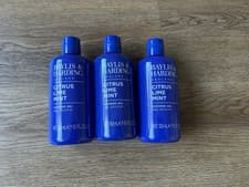 Image of BAYLIS & HARDING CITRUS LIME MINT SHOWER GEL 3 x 300ml FREEPOST