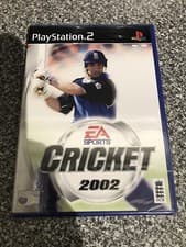 Image of Cricket 2002 (Sony PlayStation 2, 2002) BRAND NEW FACTORY SEALED!