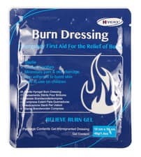 Image of HYDROGEL BURNS DRESSING 10X10CM WHITE 10X10CM