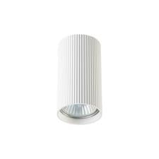 Image of LUCERNO White Round Surface Mounted Ceiling Light Downlight GU10