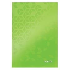Image of Leitz WOW Notebook A5 ruled with hardcover 46271054