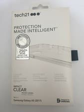 Image of Tech21 Impact Clear Case For Samsung Galaxy A5 2017 5ft drop protection