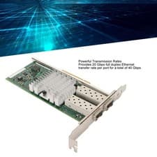 Image of ɪfor 560 SFP+ 10GB Adapter Card Dual SFP+ Port 10GB SFP+ PCIe 2.0 X8 Network