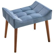 Image of Dressing Table Stool Vanity Stool Padded Makeup Dressing Table Chair Petunia