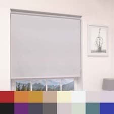 Image of BLACKOUT ROLLER BLINDS MADE TO MEASURE THERMAL - CUSTOM MADE TO SIZE