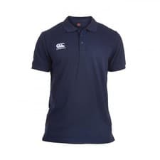 Image of Canterbury Waimak Polo Shirt Large Navy Large Navy