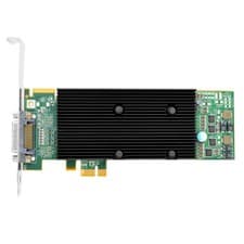 Image of Graphics Card Matrox M9120 512 MB DDR2 PCIe M9120-E512LAU1F