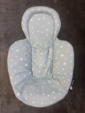 Image of 4Moms MamaRoo/ RockaRoo Reversible Newborn Insert Cool Mesh Fabric