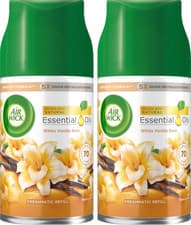 Image of Airwick Freshmatic Refills - White Vanilla Bean - 250ml - Pack of 2