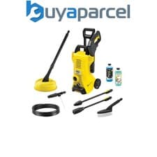 Image of Karcher 16761070 K 3 Power Control Car & Home Pressure Washer 120 bar 240V KARK3