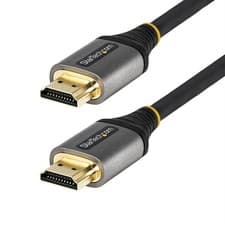 Image of StarTech.com 6ft 2m Premium Certified HDMI 2.0 Cable - High Speed Ultra HD 4K 60