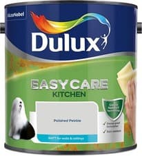 Image of Dulux Easycare Kitchen Matt Emulsion Walls  Ceilings Paint  2.5L