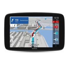 Image of TomTom Truck Sat Nav GO Expert Plus Premium Pack 7 Inch HD Screen Large Vehicles