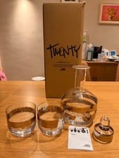 Image of TOM DIXON Tank Glasses Whiskey Water Decanter Gift set