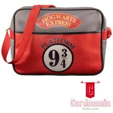 Image of Harry Potter - Platform 9 3/4 Hogwarts Express Messenger Bag | New