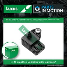 Image of MAP Sensor fits BMW 118D E87 2.0D 04 to 07 Manifold Pressure Lucas 13617787142