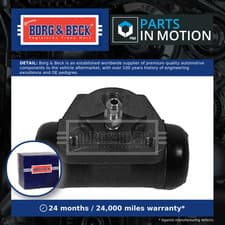 Image of Wheel Cylinder fits NISSAN MICRA K11 1.0 Rear 93 to 02 CG10DE Brake B&B Quality