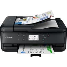 Image of Canon PIXMA TR7650 A4 4-in-1 Wireless Colour Inkjet Printer