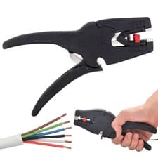 Image of Knipex Automatic Cable Wire Stripper Stripping Tool Plier 0.08 to 6 mm