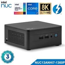 Image of ASUS NUC 13 NUC13ANHi7 Arena Canyon Mini PC, Core i7-1360P, 32GB RAM 1TB SSD